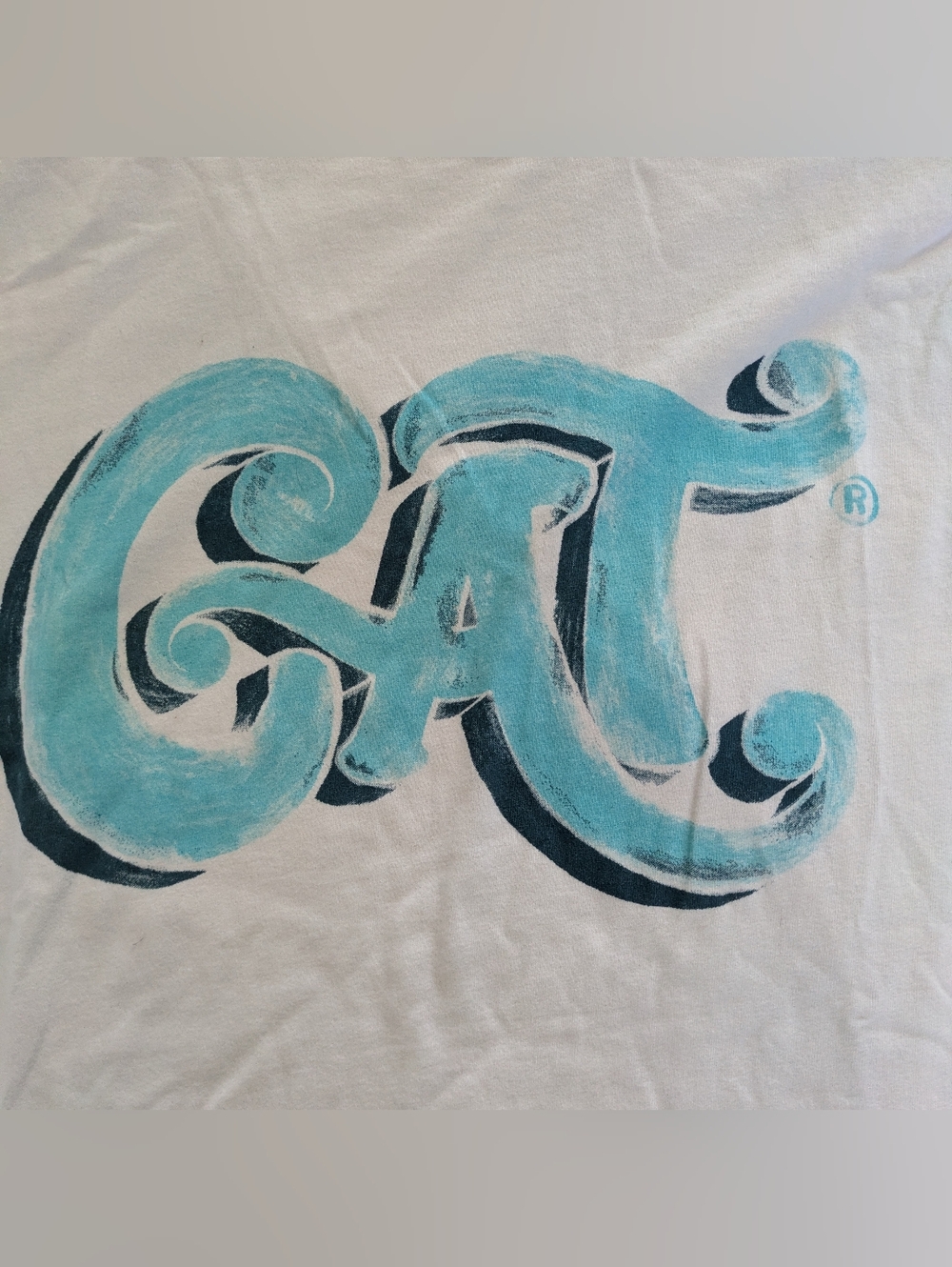 Graphic T-shirt CAT 100% Cotton